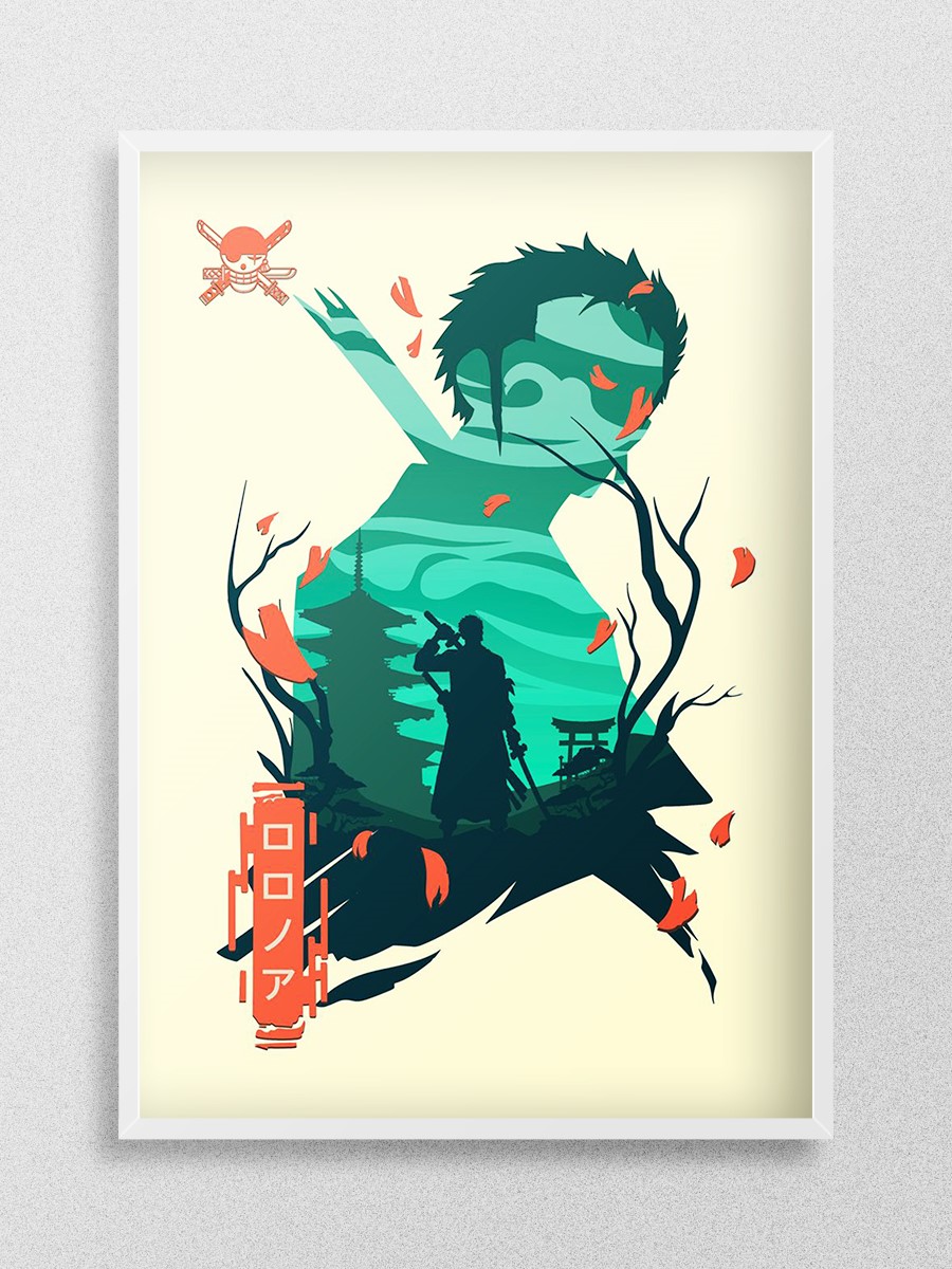 The Pirate v3  Anime Poster Çerçevesiz Yüksek Kalite Anime Duvar Poster
