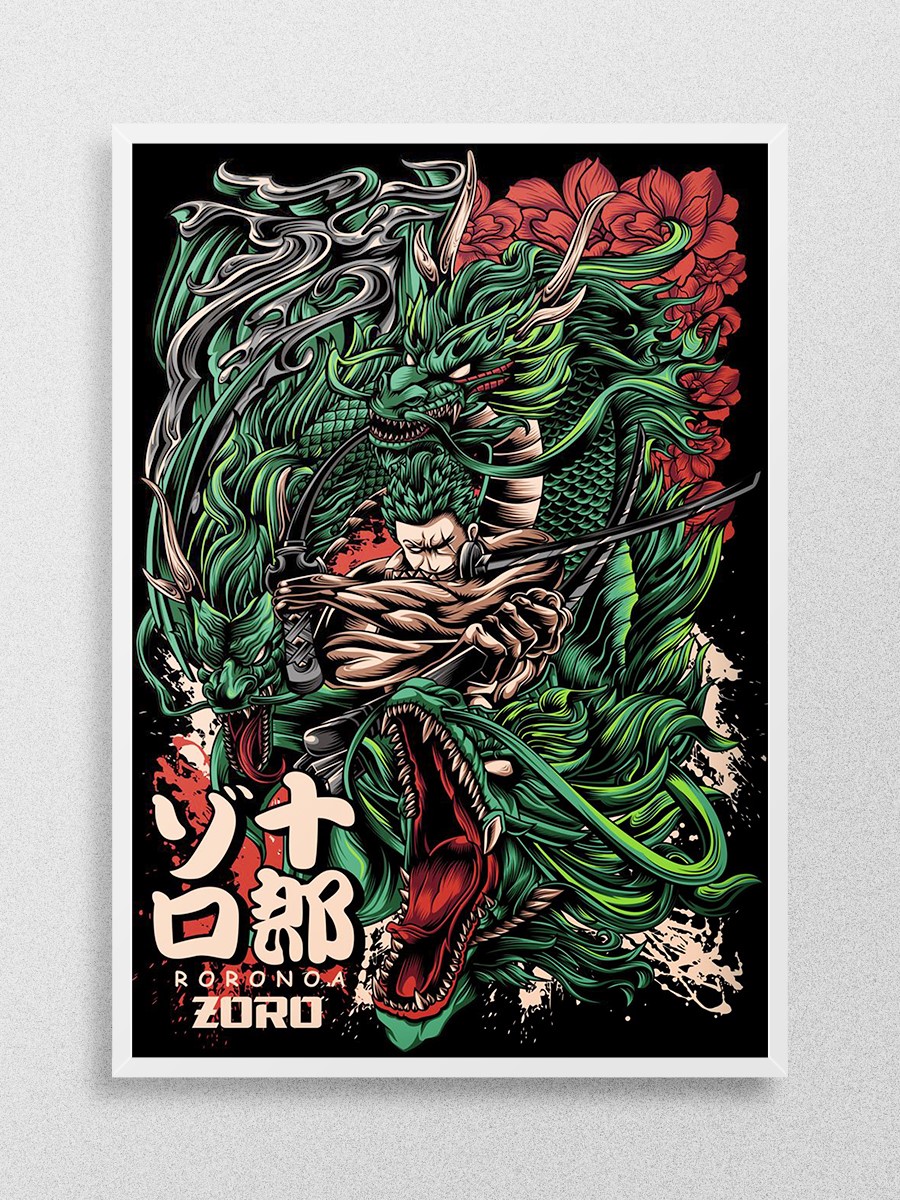 The Power of Zorro  Anime Poster Çerçevesiz Yüksek Kalite Anime Duvar Poster