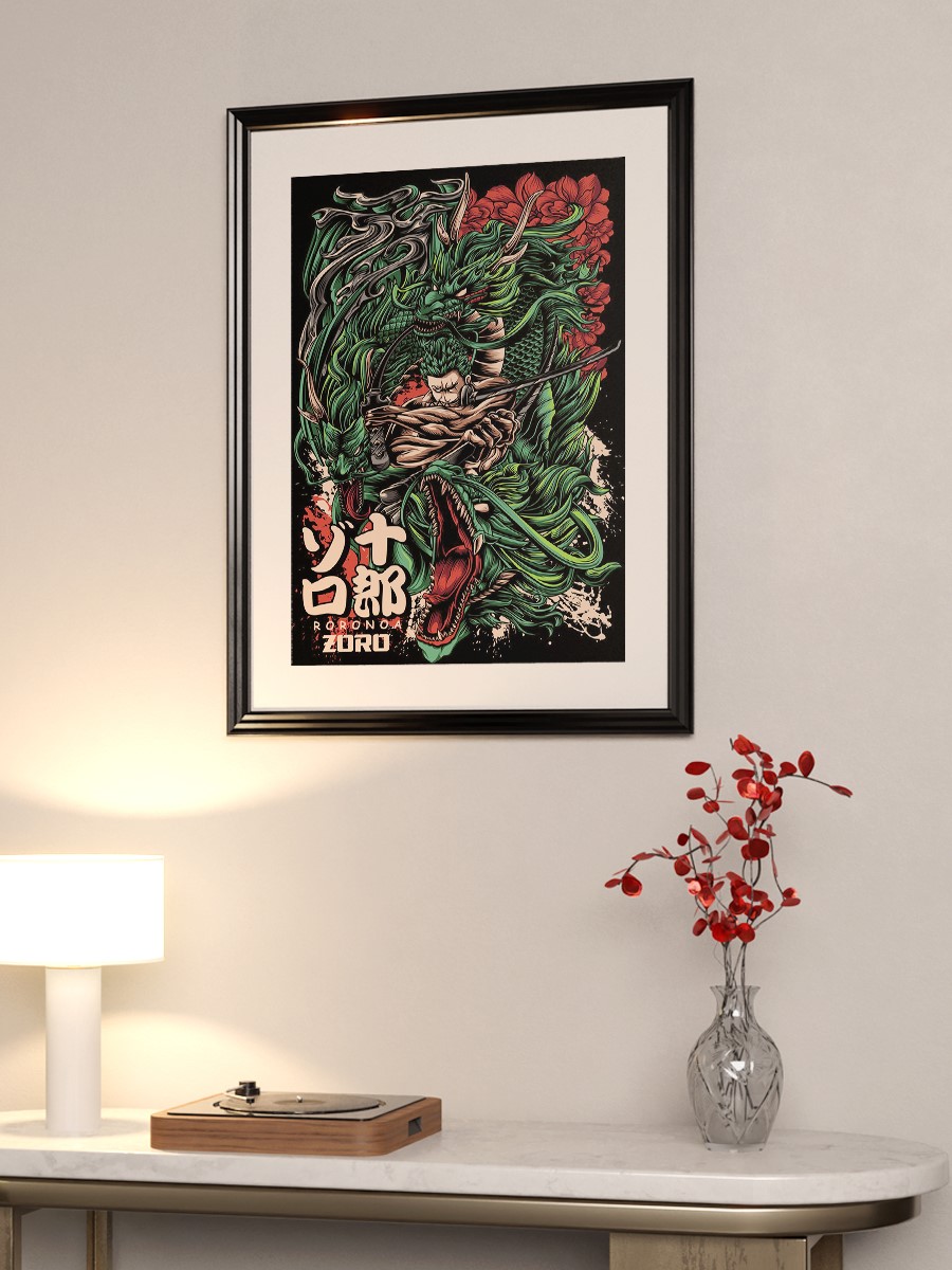 The Power of Zorro  Anime Poster Çerçevesiz Yüksek Kalite Anime Duvar Poster