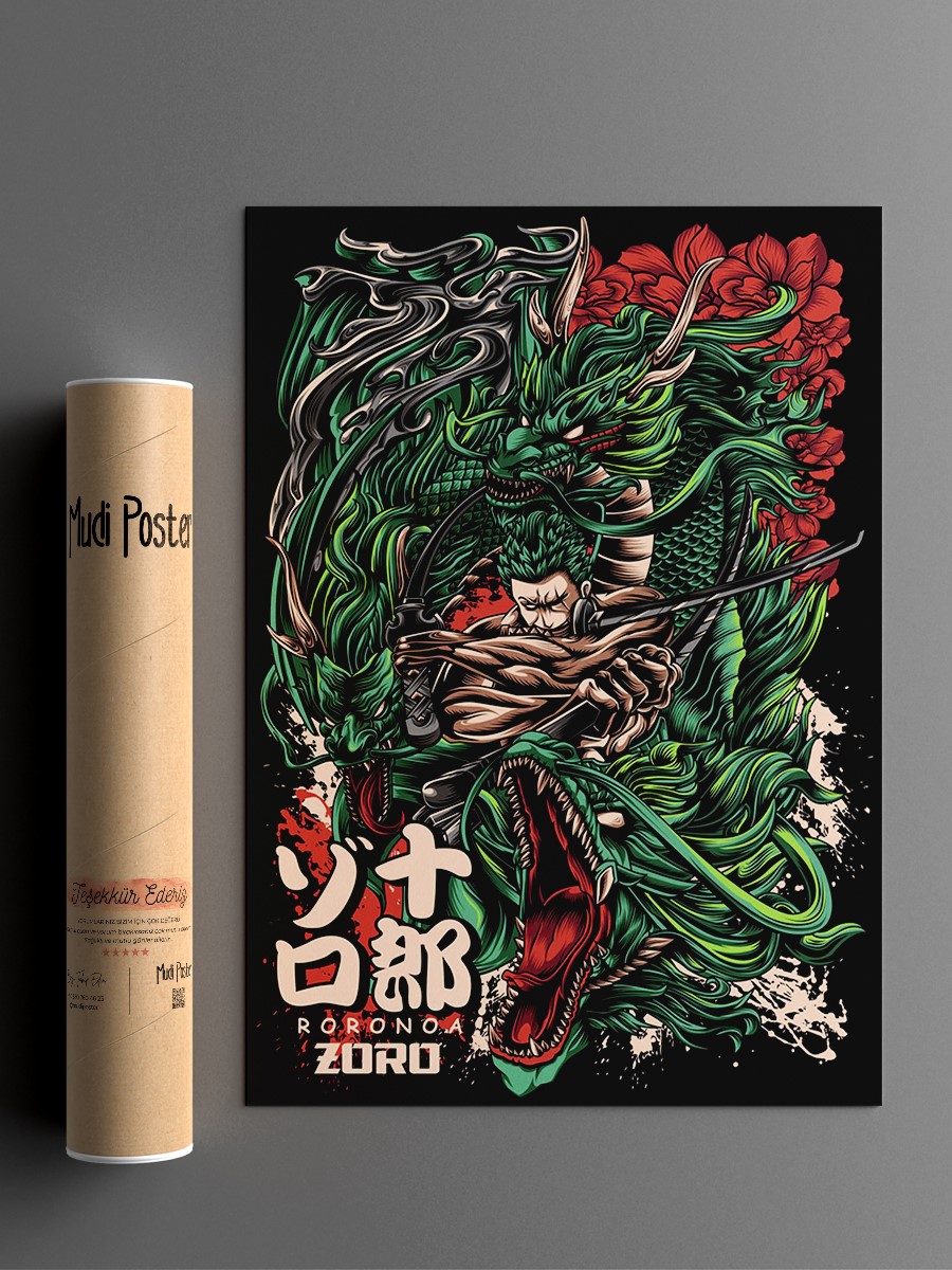 The Power of Zorro  Anime Poster Çerçevesiz Yüksek Kalite Anime Duvar Poster