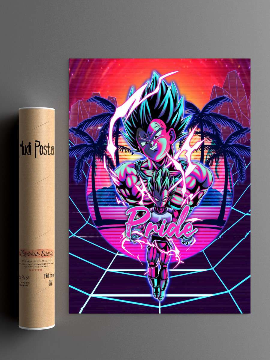 The Prince Anime Poster Çerçevesiz Yüksek Kalite Anime Duvar Poster