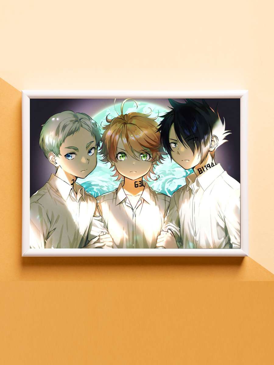 the promised neverland Anime Poster Çerçevesiz Yüksek Kalite Anime Duvar Poster