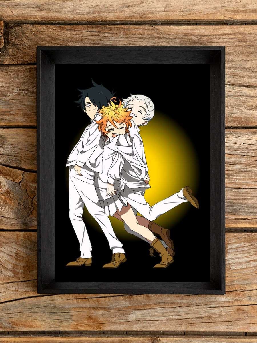 The Promised Neverland Anime Poster Çerçevesiz Yüksek Kalite Anime Duvar Poster