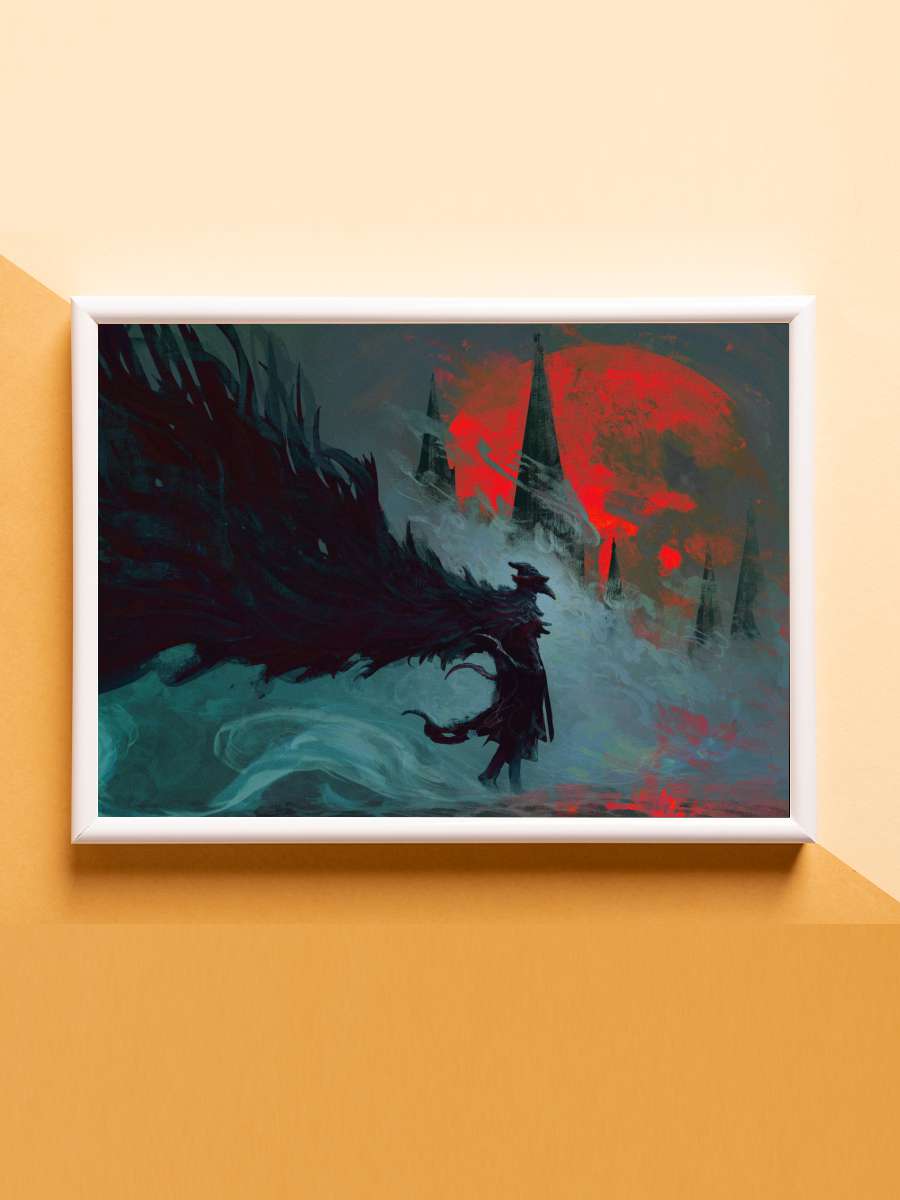 The Ravens Nightmare Anime Poster Çerçevesiz Yüksek Kalite Anime Duvar Poster