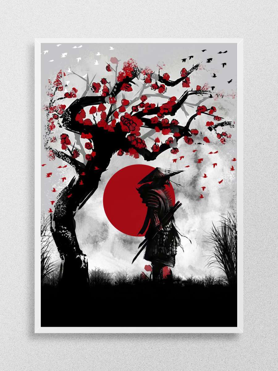 the samurai master Anime Poster Çerçevesiz Yüksek Kalite Anime Duvar Poster