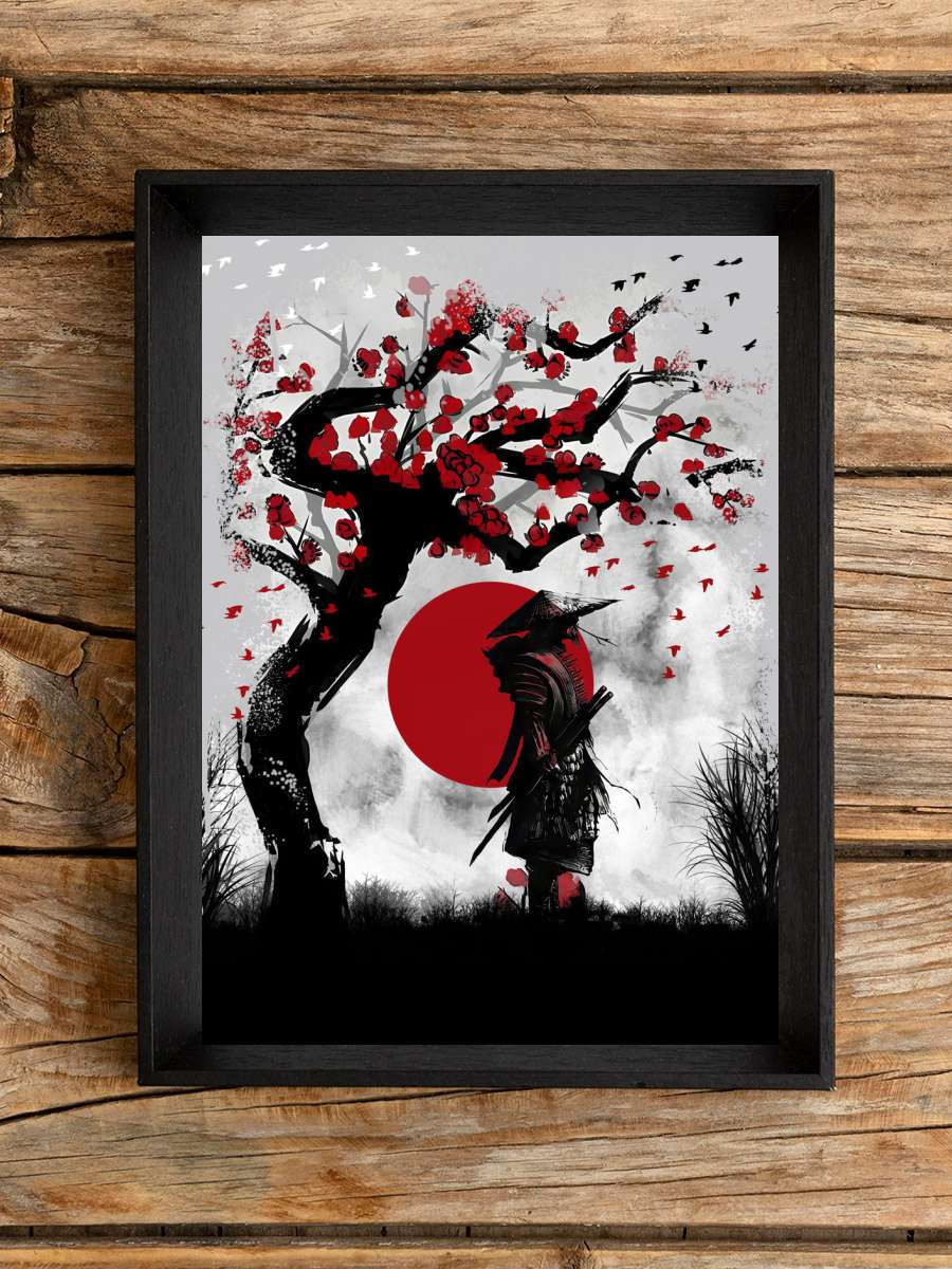 the samurai master Anime Poster Çerçevesiz Yüksek Kalite Anime Duvar Poster