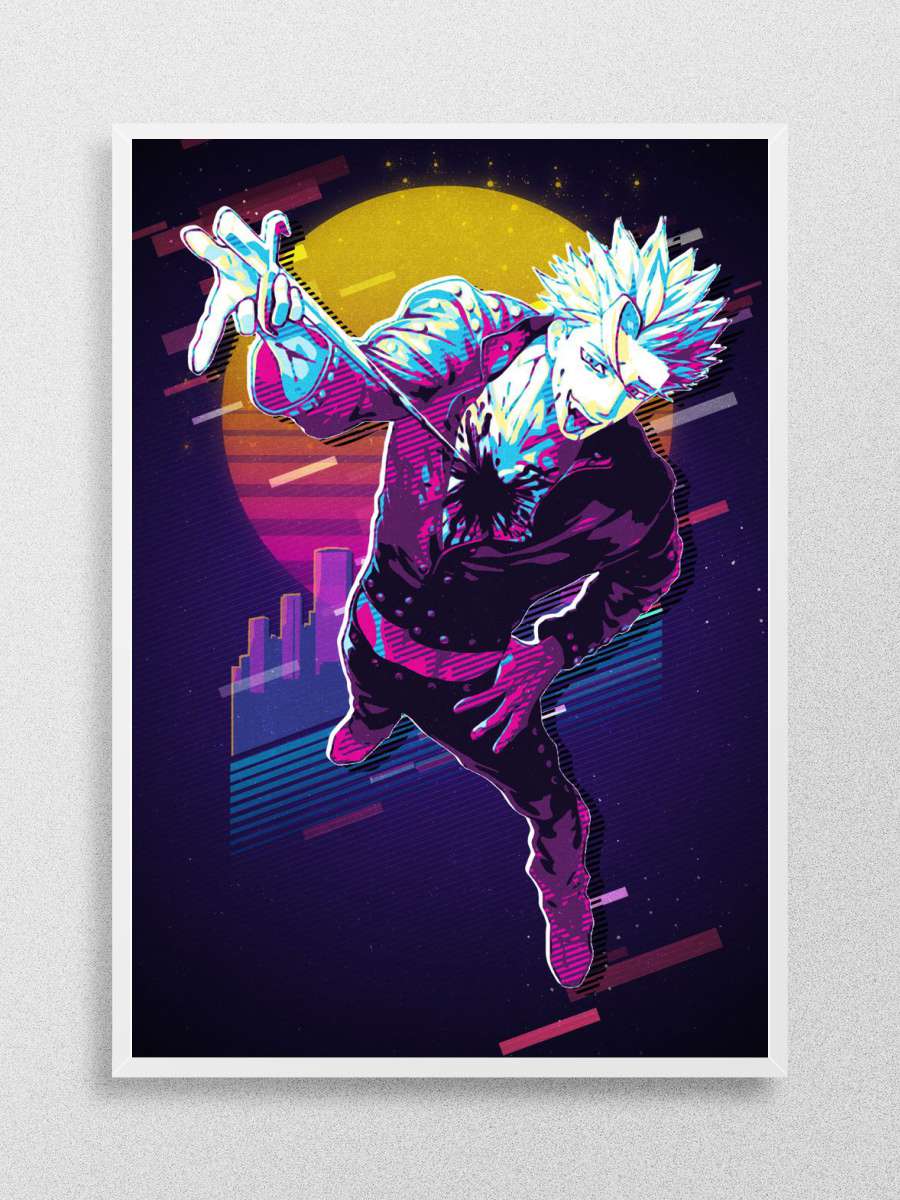 The Sevant Deadly Sins Anime Poster Çerçevesiz Yüksek Kalite Anime Duvar Poster