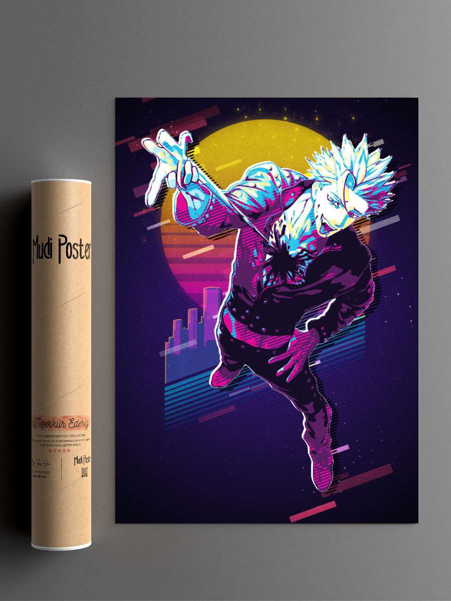 The Sevant Deadly Sins Anime Poster Çerçevesiz Yüksek Kalite Anime Duvar Poster