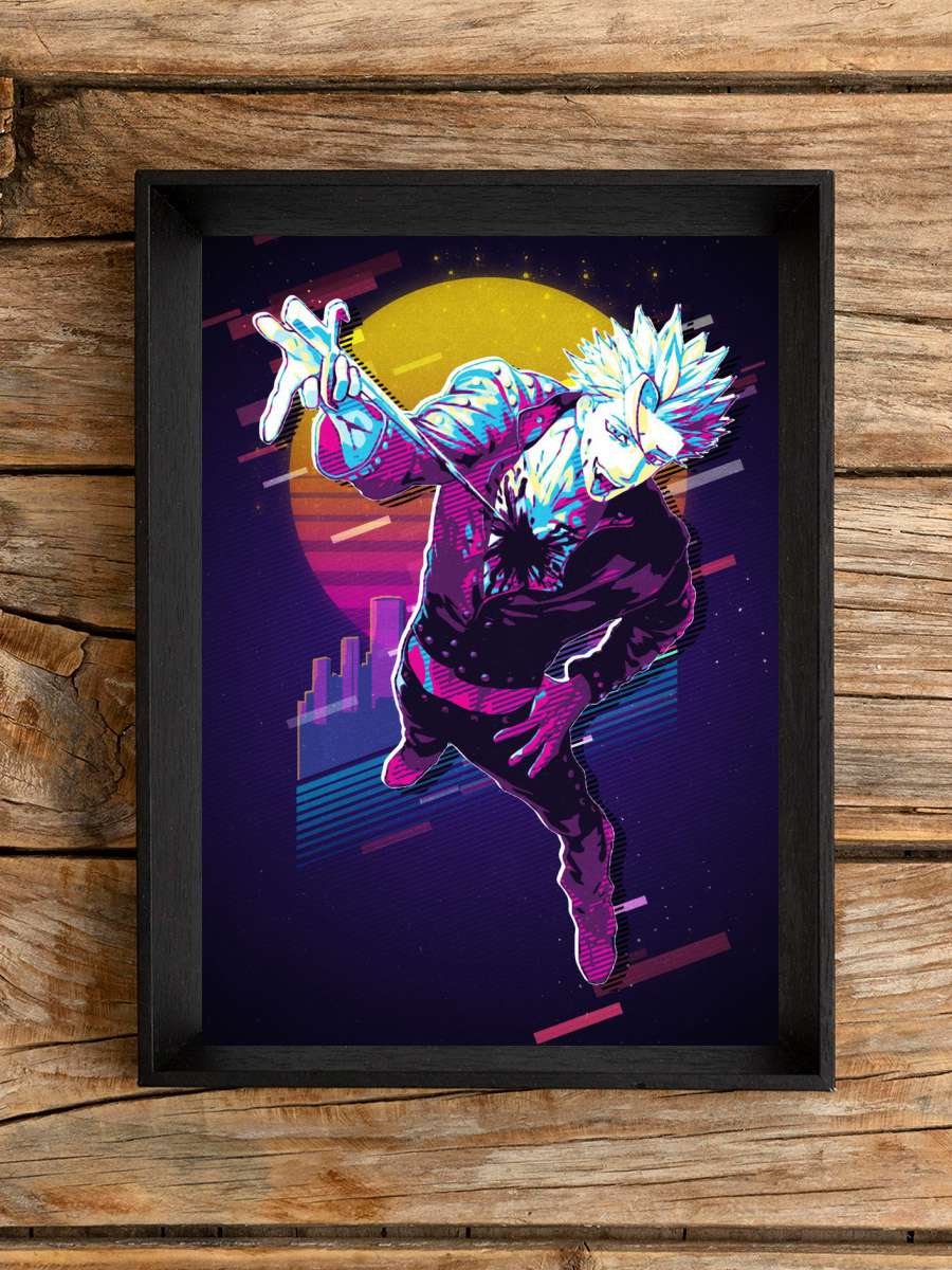 The Sevant Deadly Sins Anime Poster Çerçevesiz Yüksek Kalite Anime Duvar Poster
