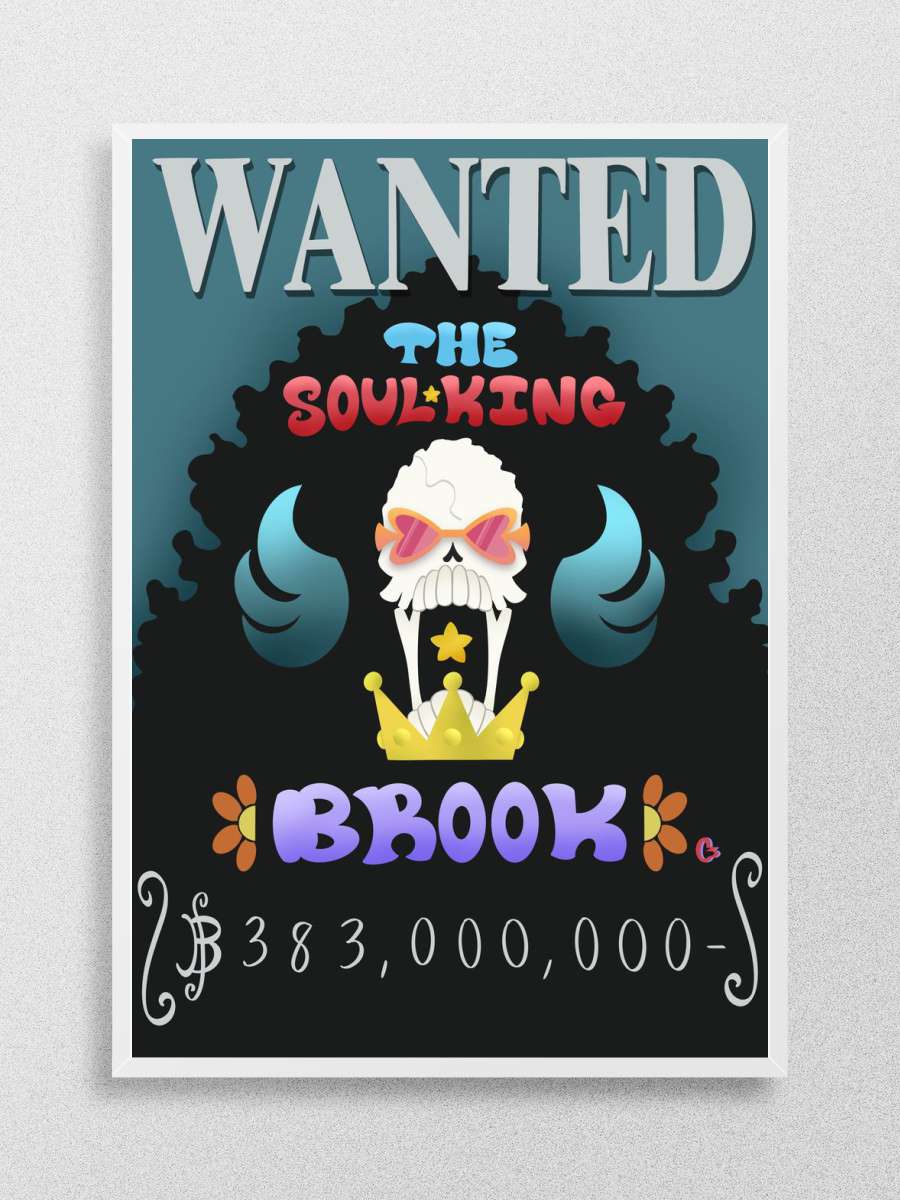 The SKB Anime Poster Çerçevesiz Yüksek Kalite Anime Duvar Poster
