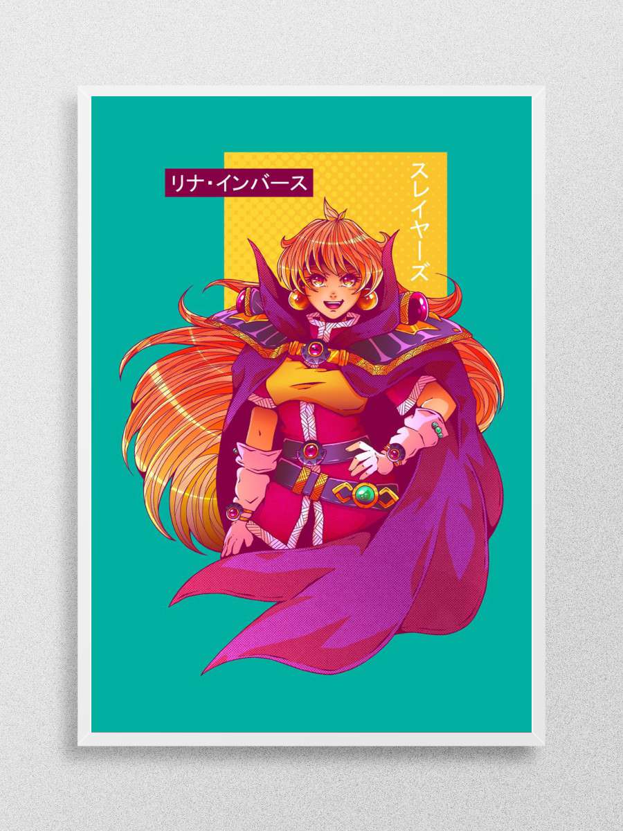 The Sorceress Anime Poster Çerçevesiz Yüksek Kalite Anime Duvar Poster