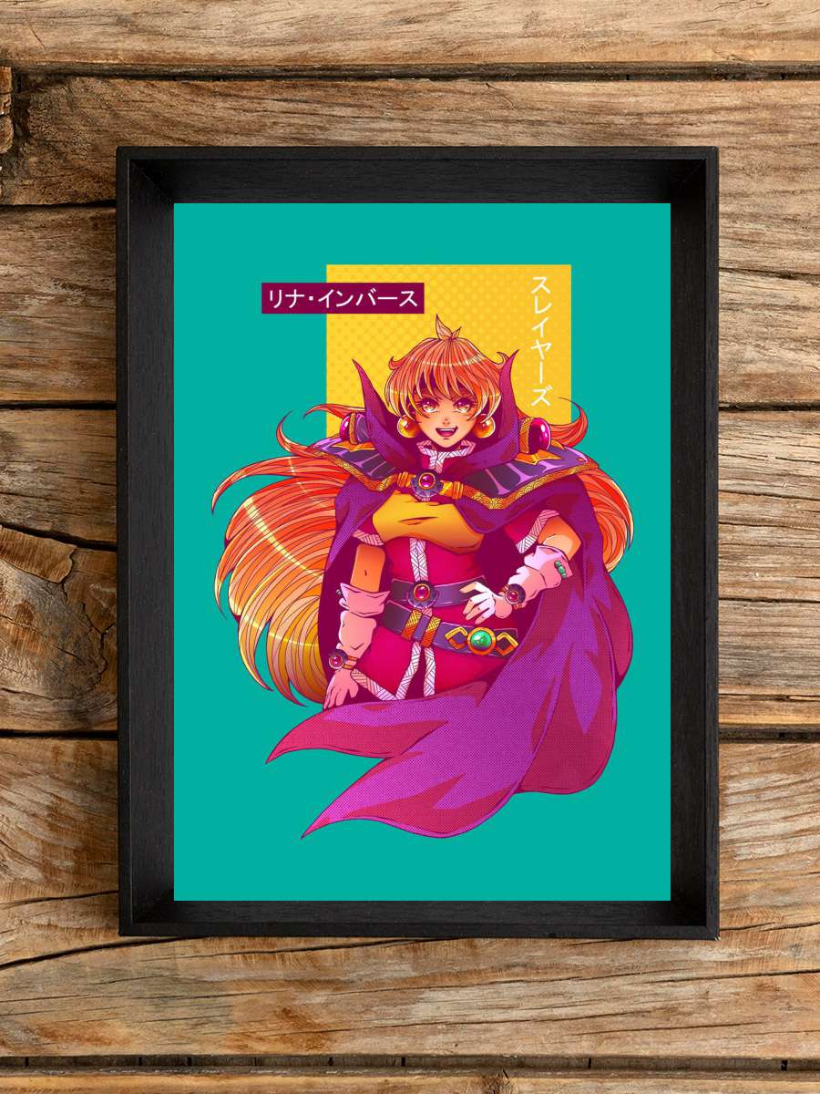 The Sorceress Anime Poster Çerçevesiz Yüksek Kalite Anime Duvar Poster