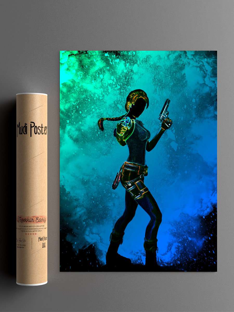 The Soul of the Archaeologist Anime Poster Çerçevesiz Yüksek Kalite Anime Duvar Poster