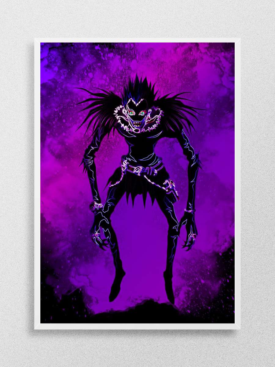 The Soul of the Death Anime Poster Çerçevesiz Yüksek Kalite Anime Duvar Poster