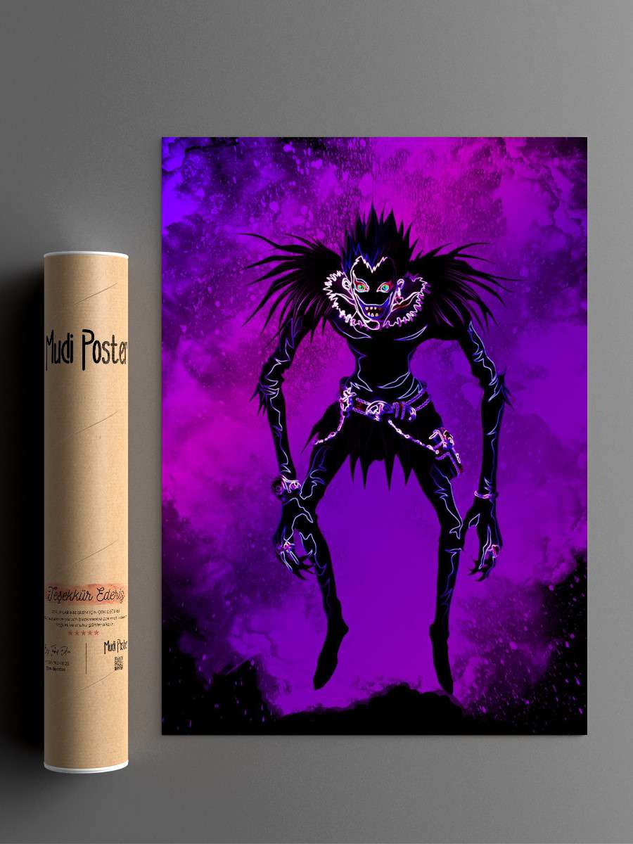 The Soul of the Death Anime Poster Çerçevesiz Yüksek Kalite Anime Duvar Poster