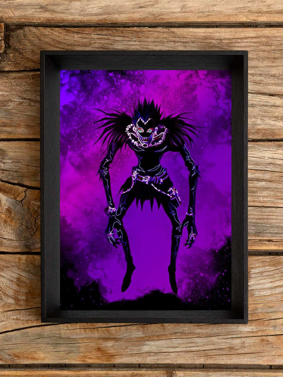 The Soul of the Death Anime Poster Çerçevesiz Yüksek Kalite Anime Duvar Poster