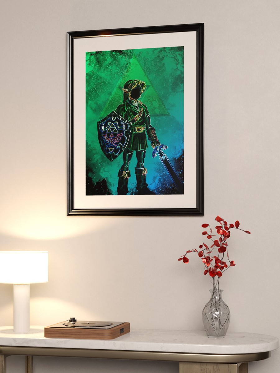 The Soul of Time Anime Poster Çerçevesiz Yüksek Kalite Anime Duvar Poster