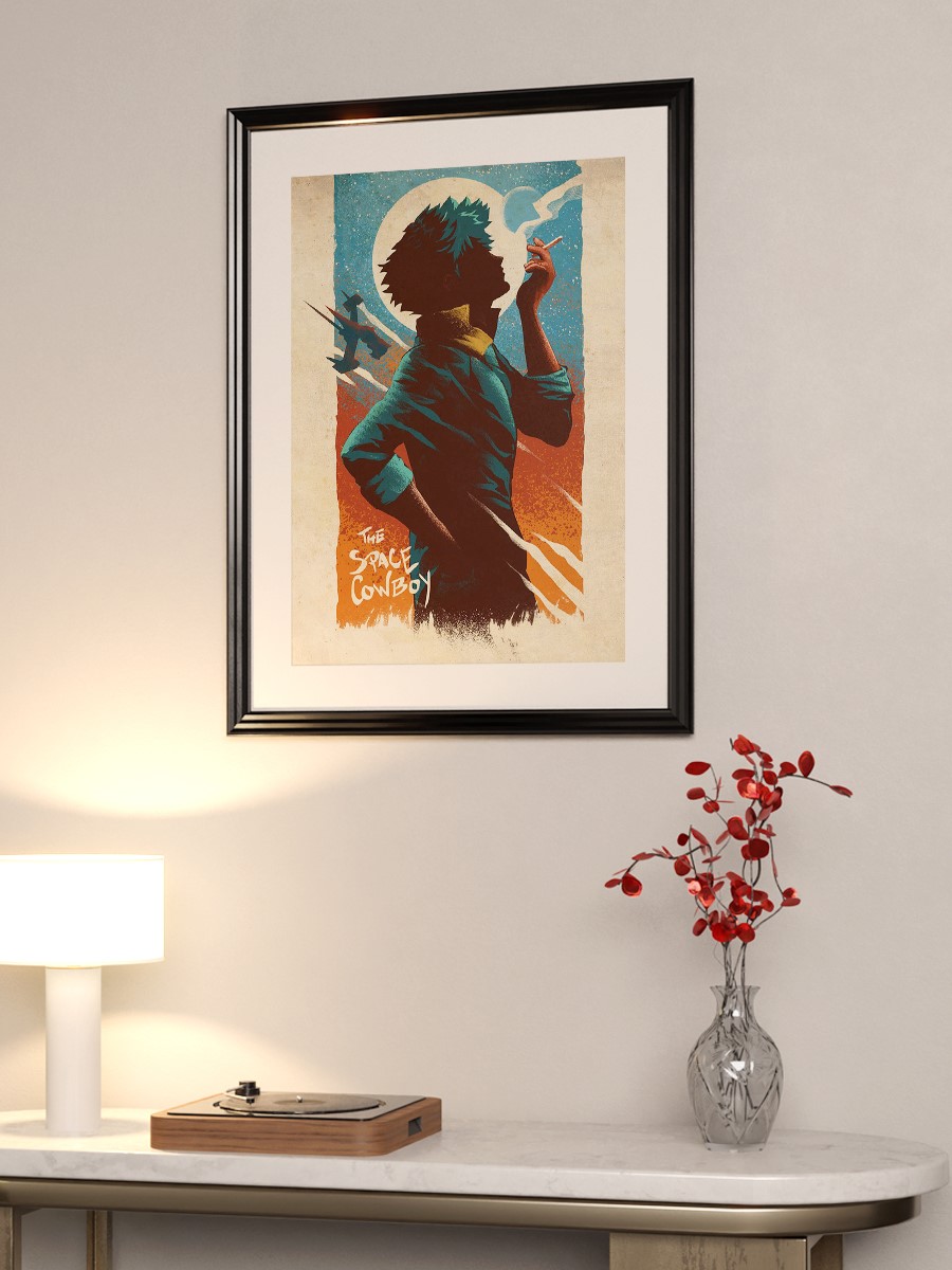 The Space Cowboy Anime Poster Çerçevesiz Yüksek Kalite Anime Duvar Poster