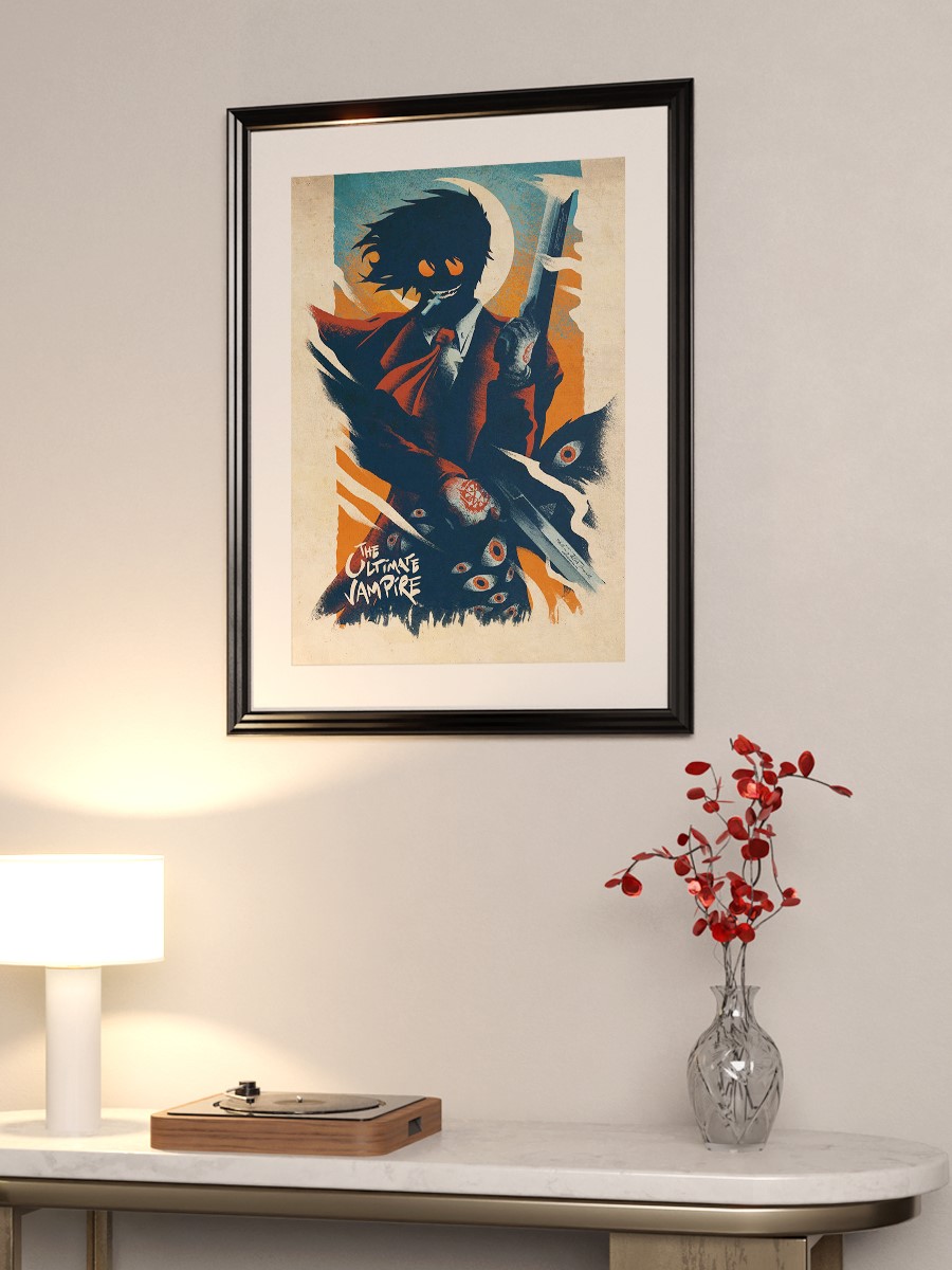 The Vampire Anime Poster Çerçevesiz Yüksek Kalite Anime Duvar Poster
