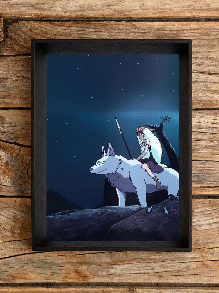 The Wolf Girl Anime Poster Çerçevesiz Yüksek Kalite Anime Duvar Poster
