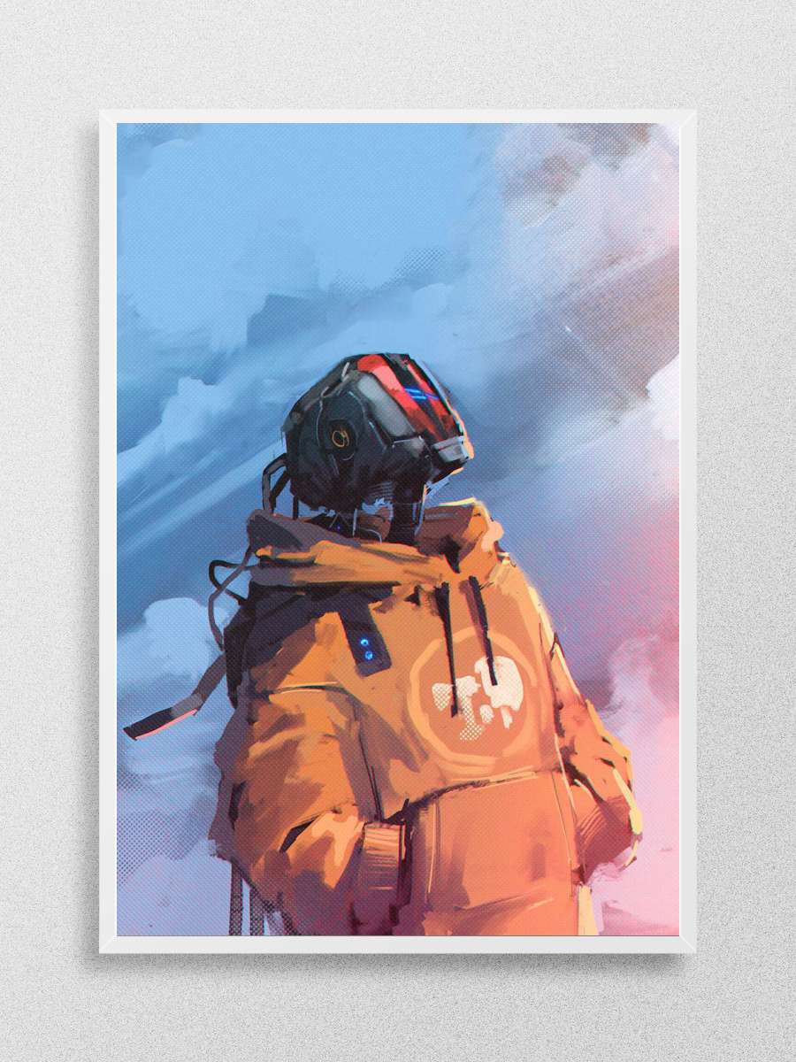 There will be light Anime Poster Çerçevesiz Yüksek Kalite Anime Duvar Poster