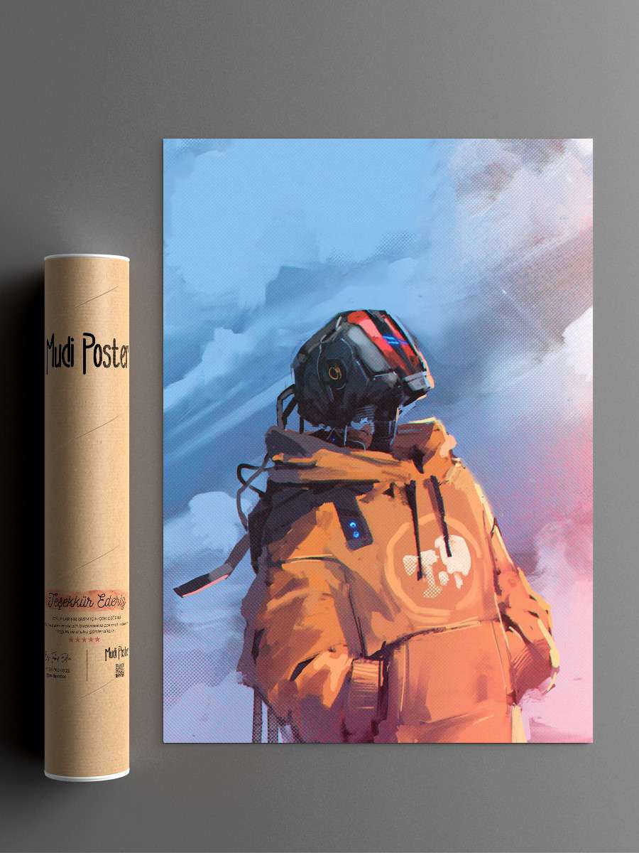 There will be light Anime Poster Çerçevesiz Yüksek Kalite Anime Duvar Poster