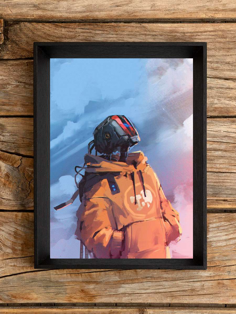 There will be light Anime Poster Çerçevesiz Yüksek Kalite Anime Duvar Poster