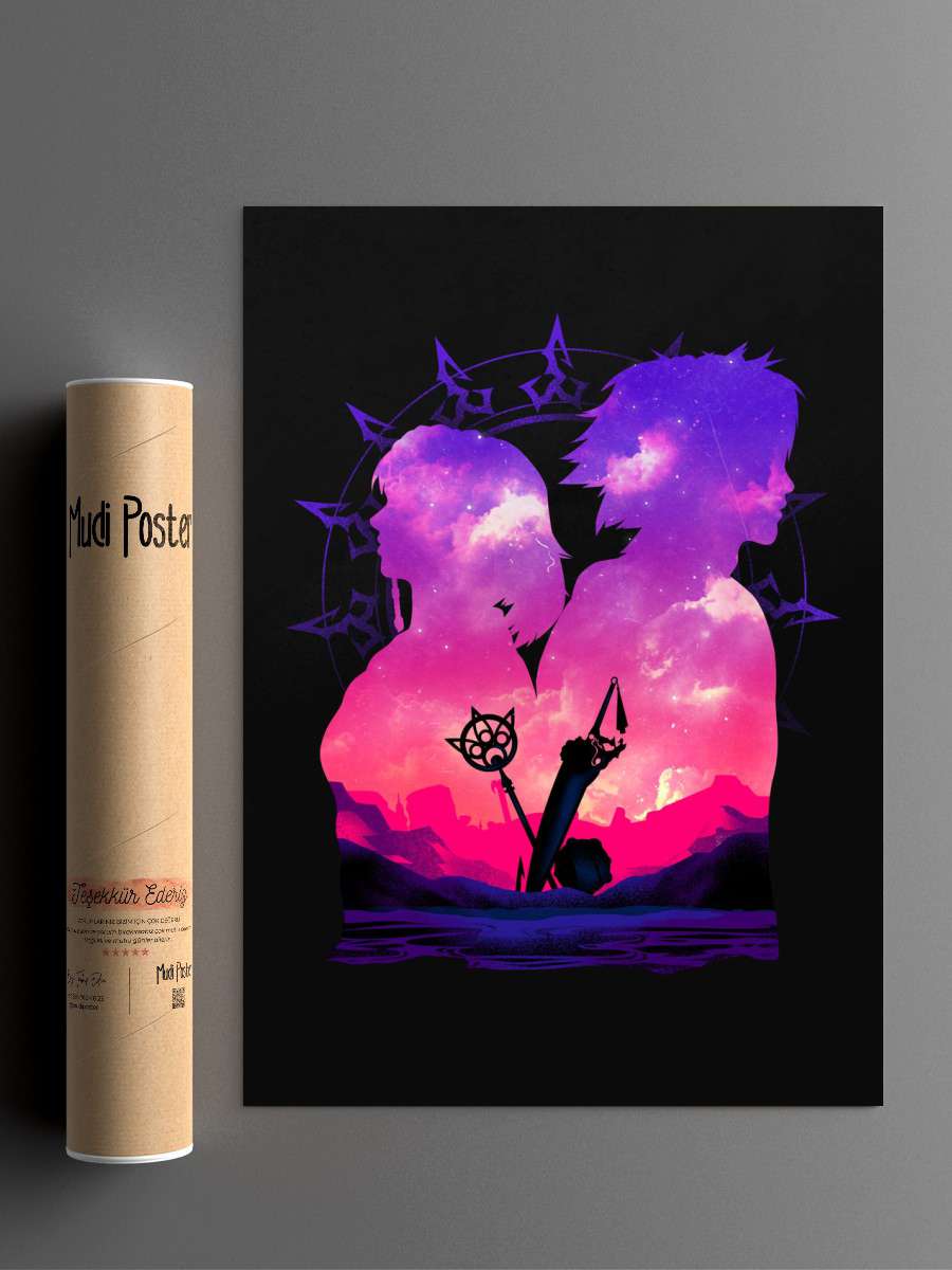 This is my story v2 Anime Poster Çerçevesiz Yüksek Kalite Anime Duvar Poster