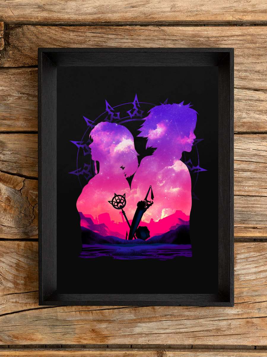 This is my story v2 Anime Poster Çerçevesiz Yüksek Kalite Anime Duvar Poster