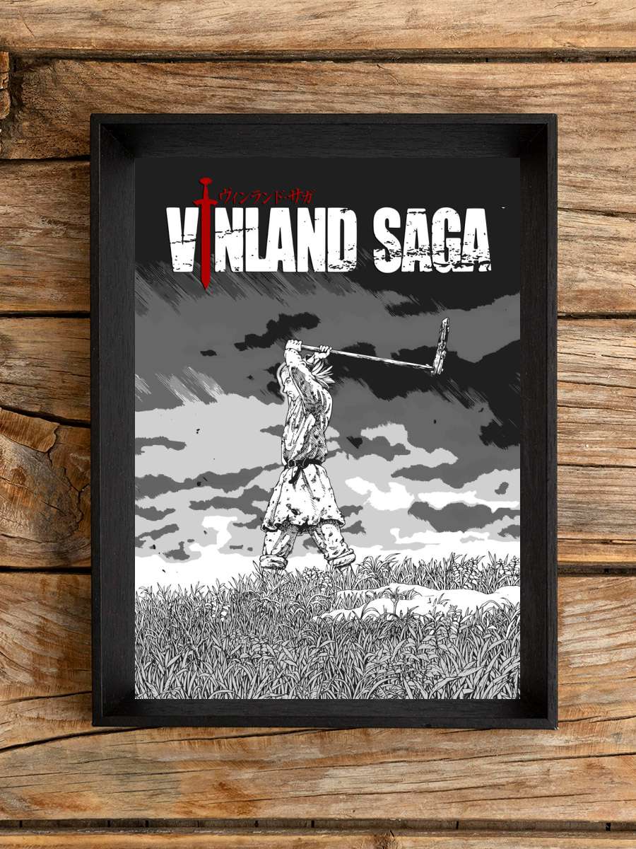Thorfinn vinland saga Anime Poster Çerçevesiz Yüksek Kalite Anime Duvar Poster