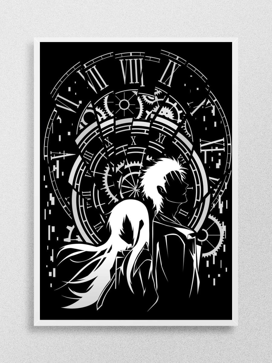 Time Broken Anime Poster Çerçevesiz Yüksek Kalite Anime Duvar Poster