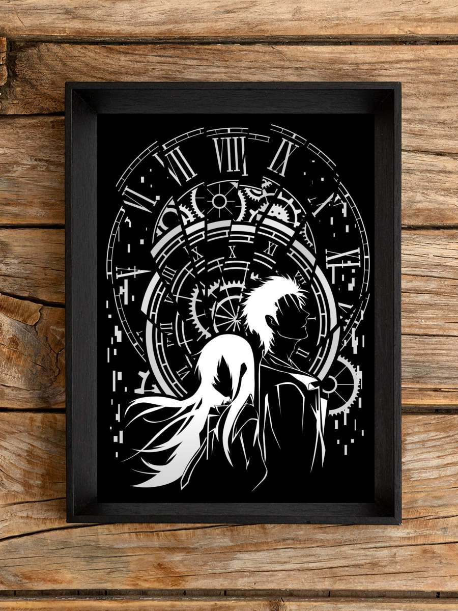 Time Broken Anime Poster Çerçevesiz Yüksek Kalite Anime Duvar Poster