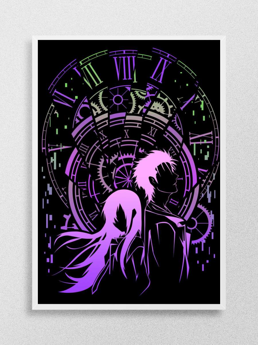 Time Broken Anime Poster Çerçevesiz Yüksek Kalite Anime Duvar Poster
