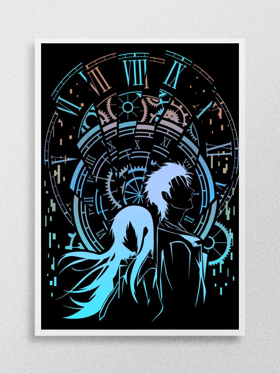 Time Broken Anime Poster Çerçevesiz Yüksek Kalite Anime Duvar Poster