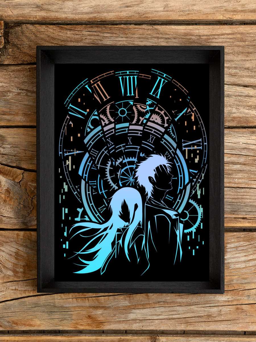 Time Broken Anime Poster Çerçevesiz Yüksek Kalite Anime Duvar Poster
