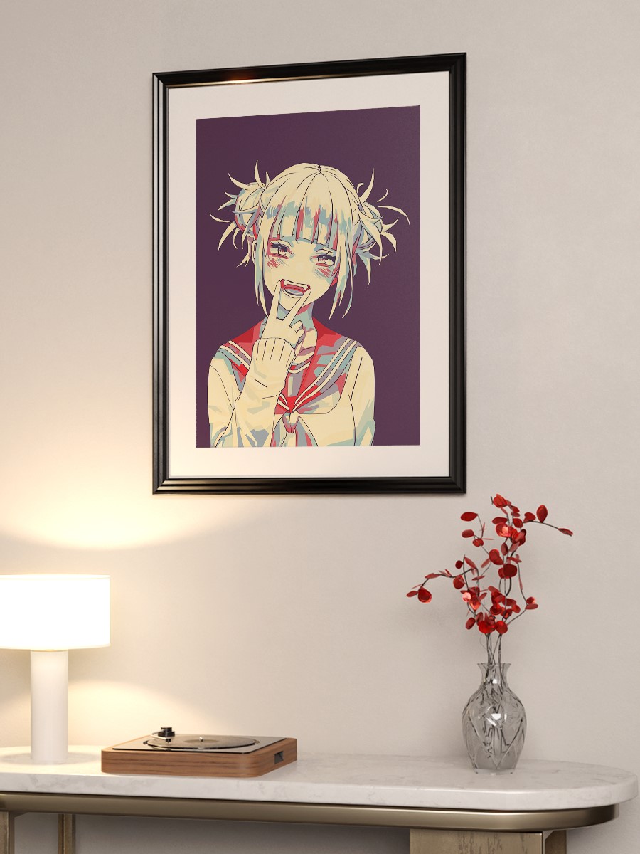 Toga Hikimo Anime Poster Çerçevesiz Yüksek Kalite Anime Duvar Poster