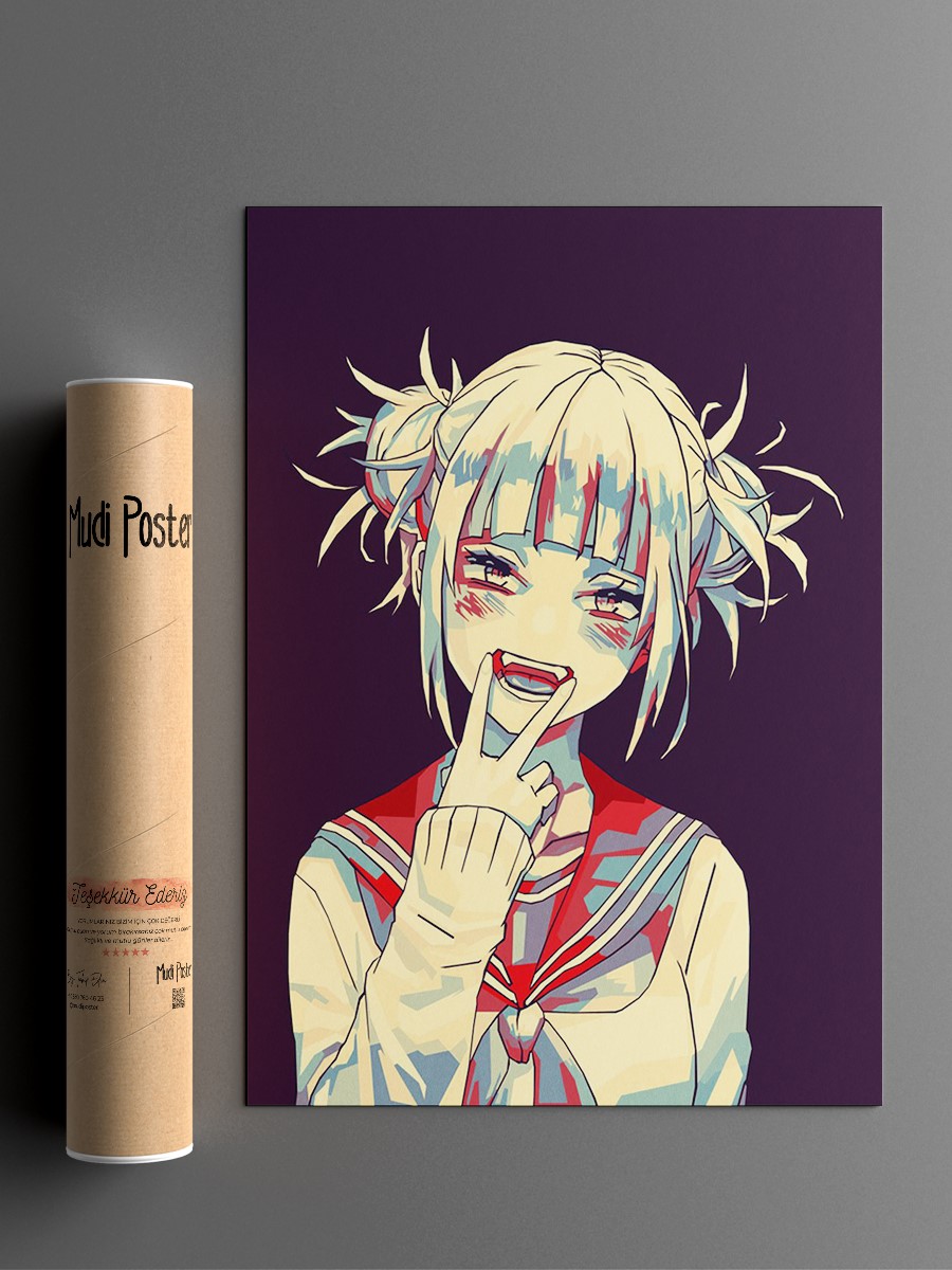 Toga Hikimo Anime Poster Çerçevesiz Yüksek Kalite Anime Duvar Poster