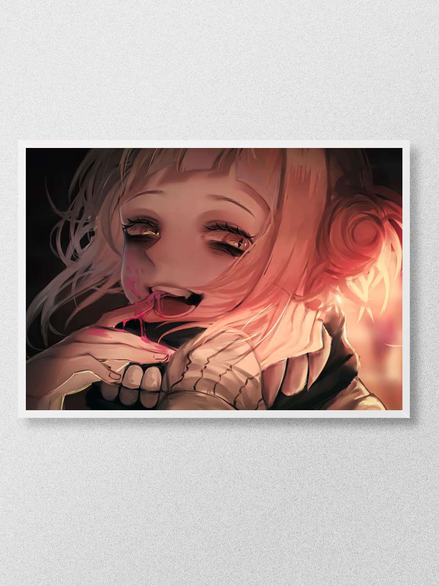 Toga Himiko My Hero Academ Anime Poster Çerçevesiz Yüksek Kalite Anime Duvar Poster
