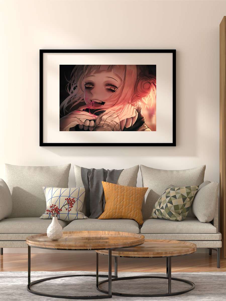 Toga Himiko My Hero Academ Anime Poster Çerçevesiz Yüksek Kalite Anime Duvar Poster