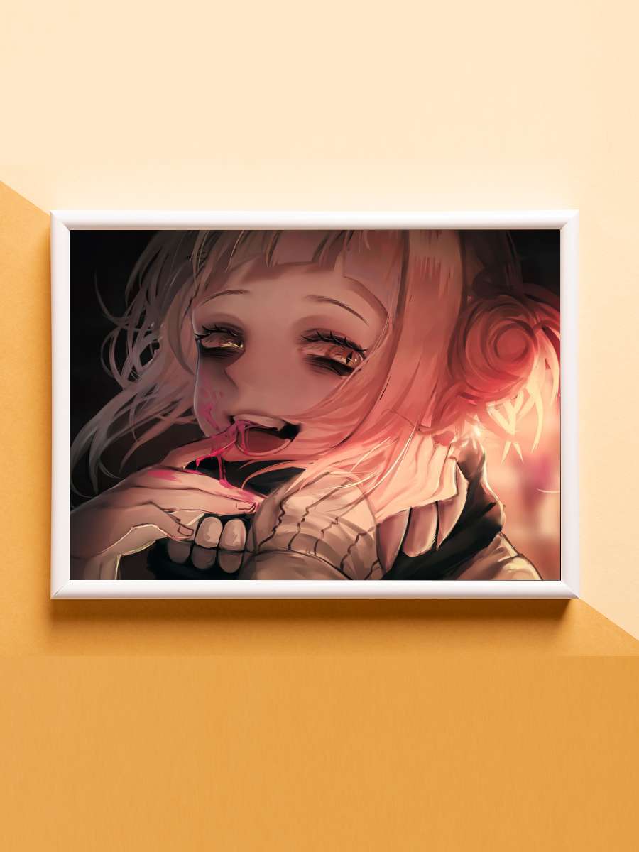 Toga Himiko My Hero Academ Anime Poster Çerçevesiz Yüksek Kalite Anime Duvar Poster