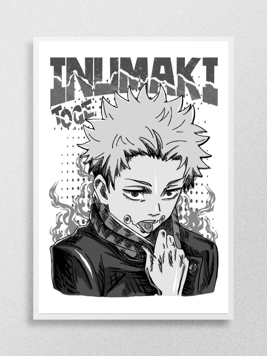 Toge Inumaki Manga Anime Poster Çerçevesiz Yüksek Kalite Anime Duvar Poster