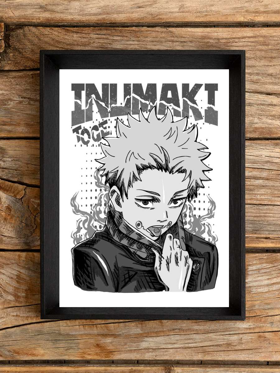 Toge Inumaki Manga Anime Poster Çerçevesiz Yüksek Kalite Anime Duvar Poster