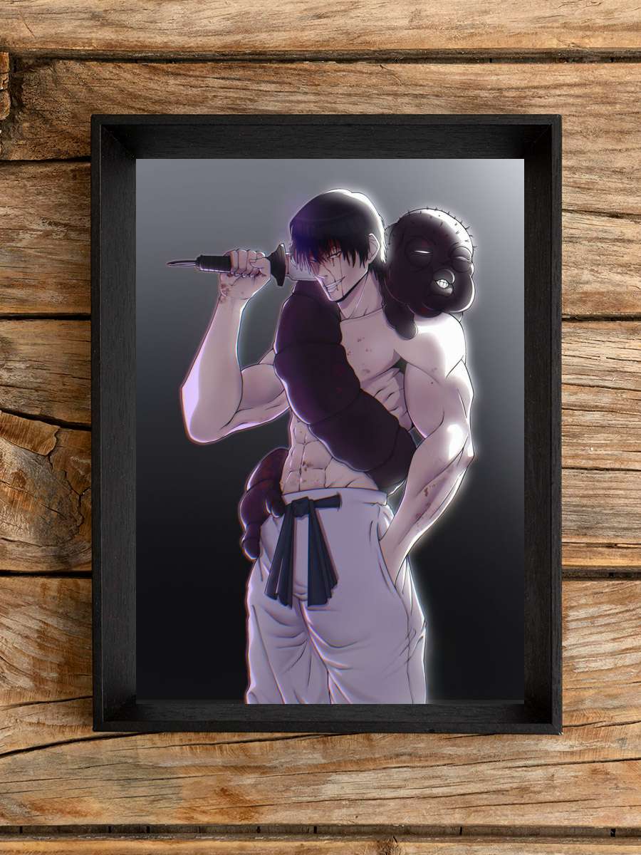 Toji Anime Poster Çerçevesiz Yüksek Kalite Anime Duvar Poster