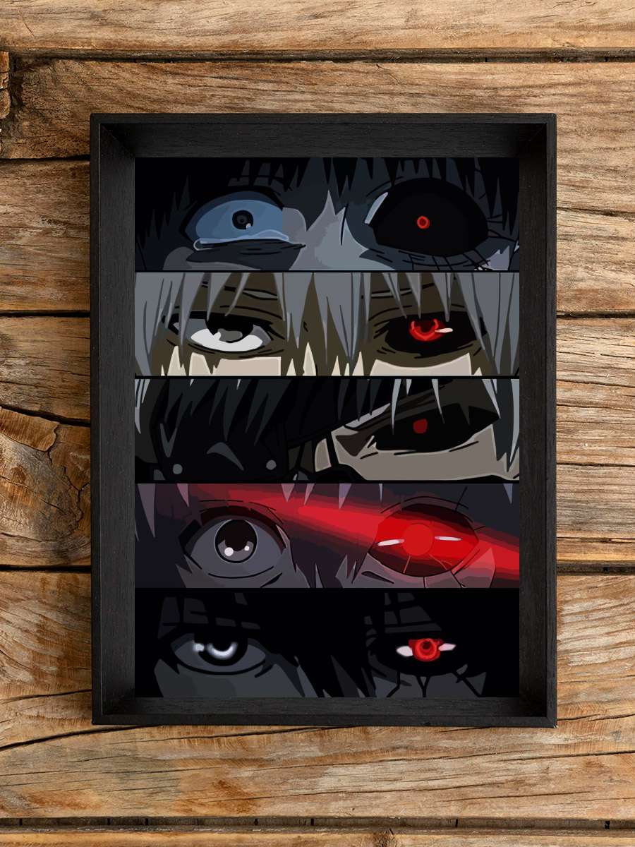 Tokyo Ghoul anime Anime Poster Çerçevesiz Yüksek Kalite Anime Duvar Poster