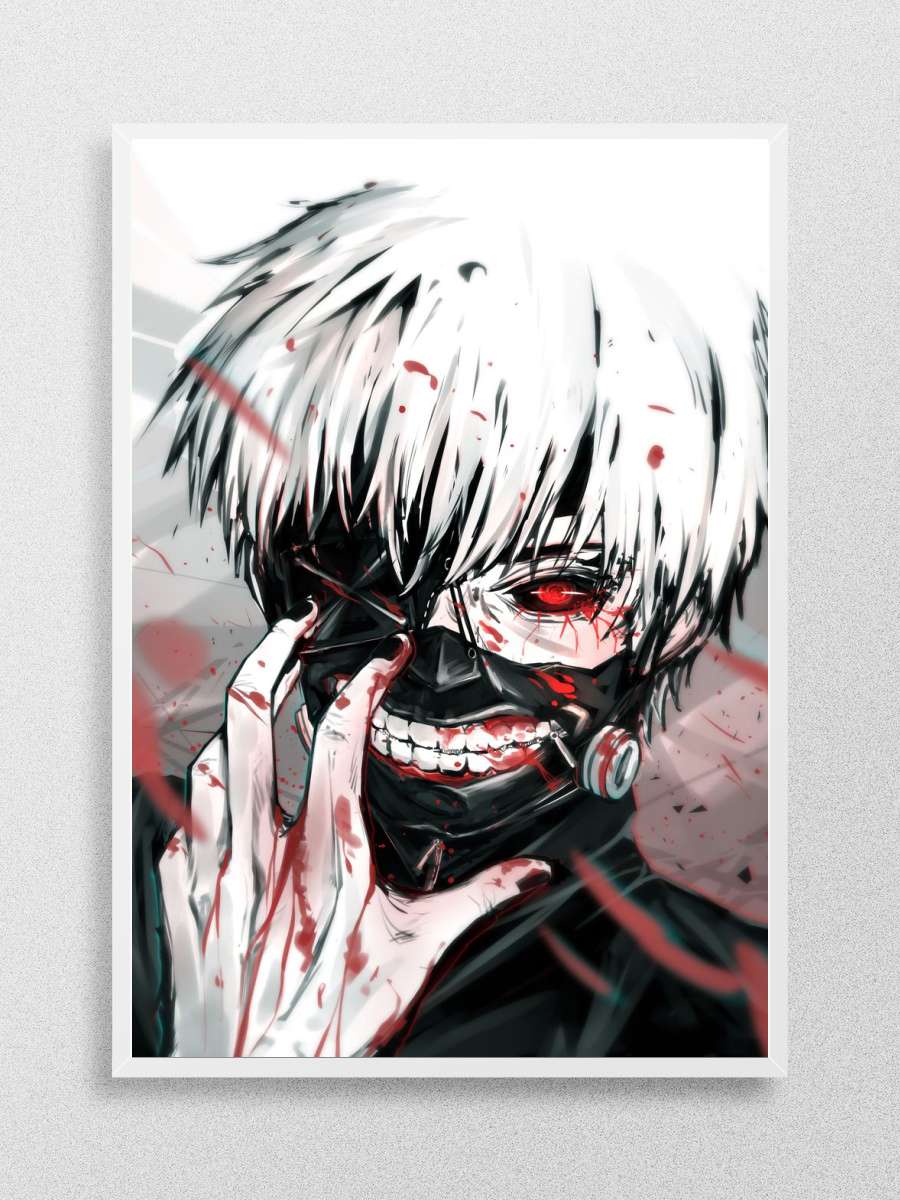 tokyo ghoul ken Anime Poster Çerçevesiz Yüksek Kalite Anime Duvar Poster
