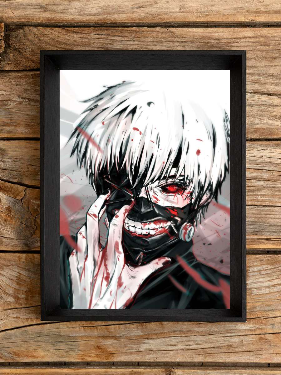 tokyo ghoul ken Anime Poster Çerçevesiz Yüksek Kalite Anime Duvar Poster