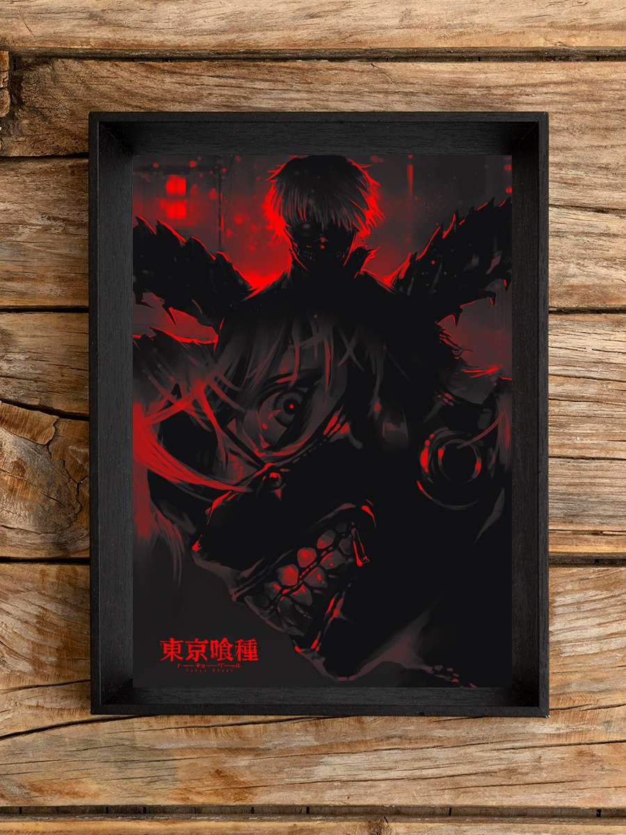 Tokyo Ghoul Anime Poster Çerçevesiz Yüksek Kalite Anime Duvar Poster