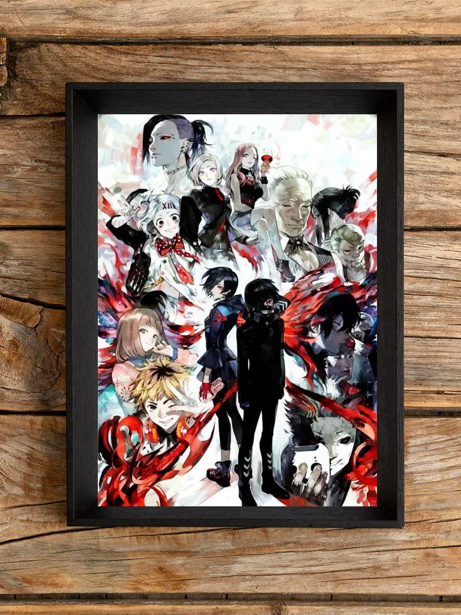 tokyo ghoul Anime Poster Çerçevesiz Yüksek Kalite Anime Duvar Poster