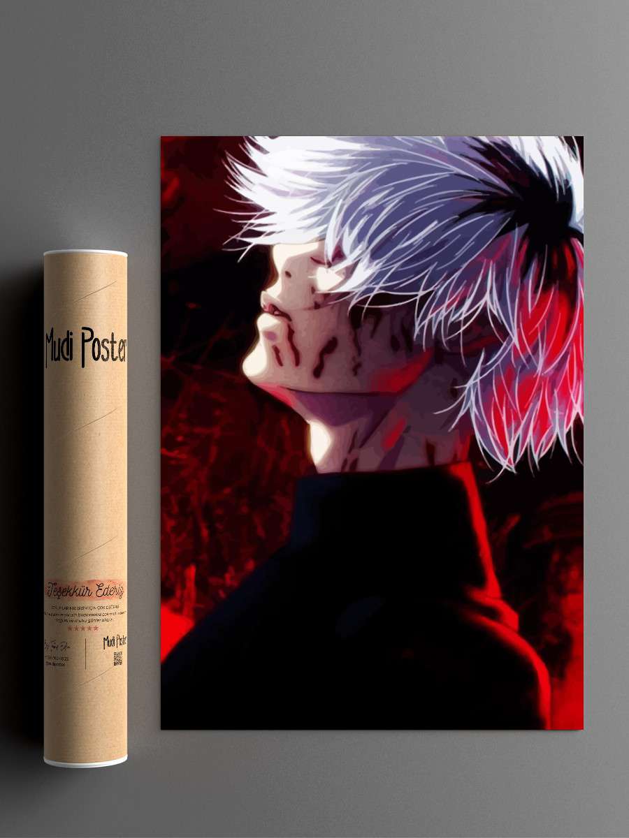 tokyo ghoul Anime Poster Çerçevesiz Yüksek Kalite Anime Duvar Poster