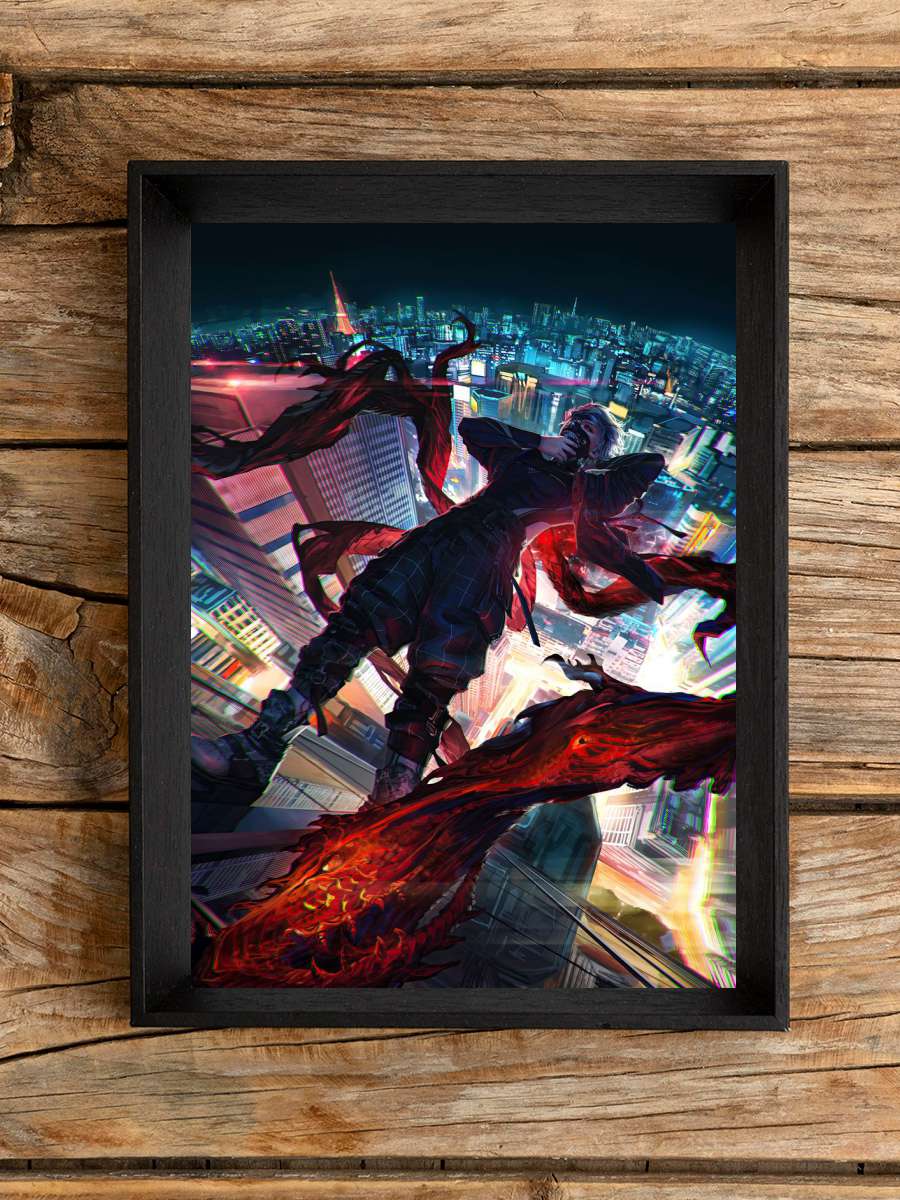 Tokyo ghoul Anime Poster Çerçevesiz Yüksek Kalite Anime Duvar Poster